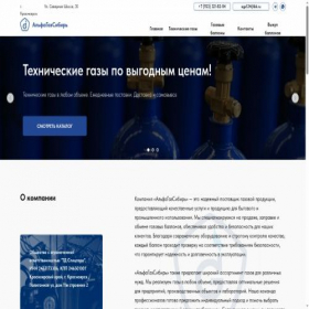 Скриншот главной страницы сайта ags24.ru
