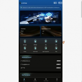 Скриншот главной страницы сайта ai-arbitrage.net
