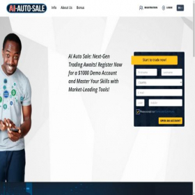 Скриншот главной страницы сайта ai-auto-sale.com