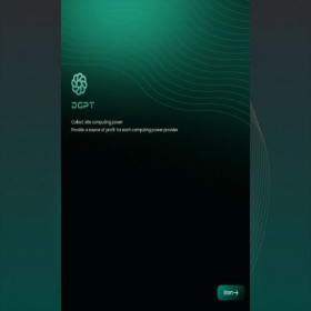 Скриншот главной страницы сайта ai.dgpt.cloud