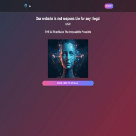 Скриншот главной страницы сайта ai18.net