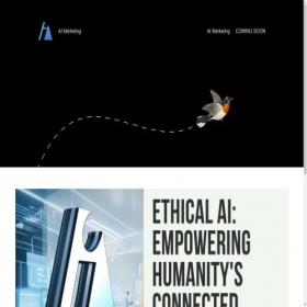Скриншот главной страницы сайта aimarketing.com