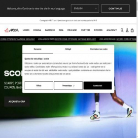 Скриншот главной страницы сайта airdom.com