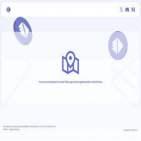 Скриншот главной страницы сайта airdrop.altlayer.io