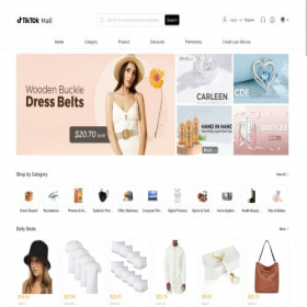 Скриншот главной страницы сайта ajishoptk.com