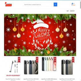 Скриншот главной страницы сайта akasales.ru