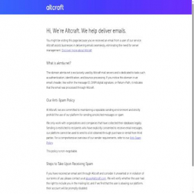 Скриншот главной страницы сайта akmta.net
