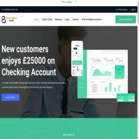 Скриншот главной страницы сайта akywestbk.com