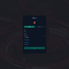 Скриншот главной страницы сайта alacomm.net
