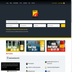 Скриншот главной страницы сайта albertbeckinternational.com