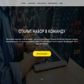 Скриншот главной страницы сайта alexsandrmineev.ru