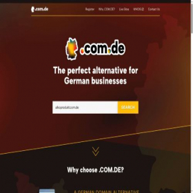 Скриншот главной страницы сайта alkoprodukt.com.de