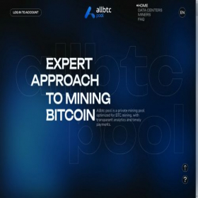 Скриншот главной страницы сайта all-btc.com