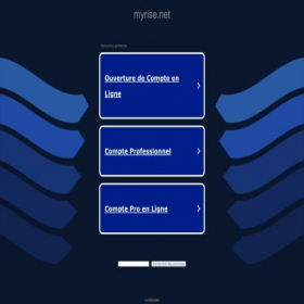 Скриншот главной страницы сайта all.myrise.net