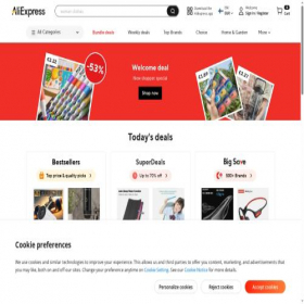 Скриншот главной страницы сайта all4divx.com