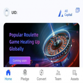 Скриншот главной страницы сайта allcapital.world