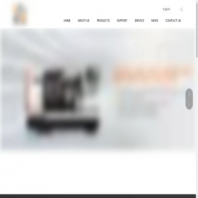 Скриншот главной страницы сайта allescnc.com