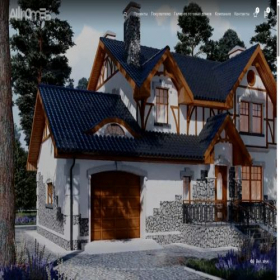 Скриншот главной страницы сайта allhomes.ru