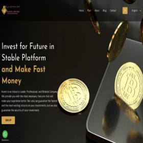 Скриншот главной страницы сайта allicryptonfttrade.com