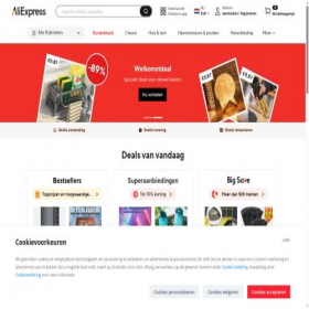 Скриншот главной страницы сайта allixpres.com