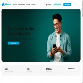 Скриншот главной страницы сайта allvent.net