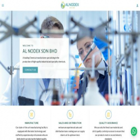 Скриншот главной страницы сайта alnodexsdnbhd.com