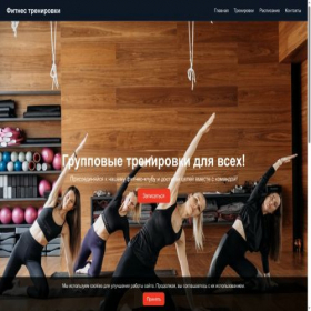 Скриншот главной страницы сайта alns.com.ru