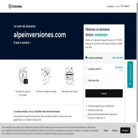 Скриншот главной страницы сайта alpeinversiones.com