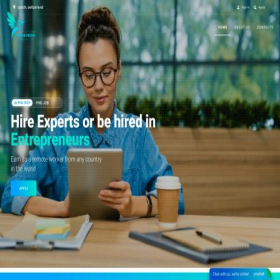 Скриншот главной страницы сайта alphatechremotejobs.online