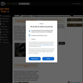 Скриншот главной страницы сайта alt-sector.net