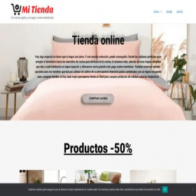 Скриншот главной страницы сайта altacalidadweb.com