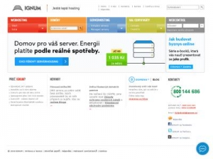 Скриншот главной страницы сайта altavis.com.cz