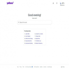 Скриншот главной страницы сайта altavista.com