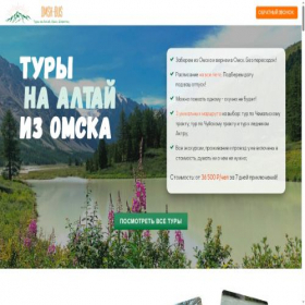 Скриншот главной страницы сайта altay.1st-sale.ru