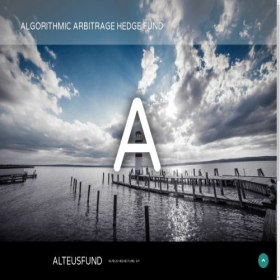 Скриншот главной страницы сайта alteusfund.com