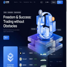Скриншот главной страницы сайта altfd.com