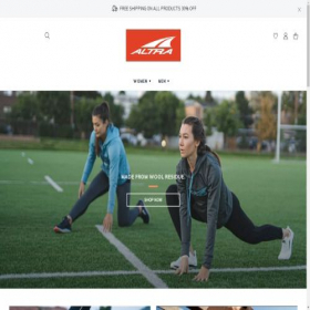Скриншот главной страницы сайта altrasoutlet.com