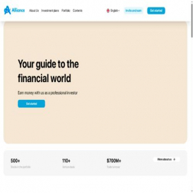 Скриншот главной страницы сайта alventures.ru