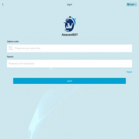 Скриншот главной страницы сайта amabotbuyths.com