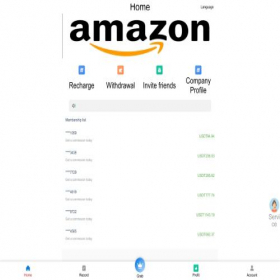 Скриншот главной страницы сайта amazon5777.com