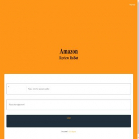 Скриншот главной страницы сайта amazonglobal.live