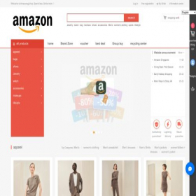 Скриншот главной страницы сайта amazonsg26.cc