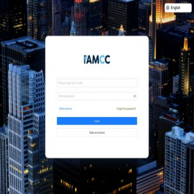Скриншот главной страницы сайта amccfct.cc