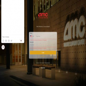 Скриншот главной страницы сайта amctheaties.com