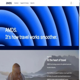 Скриншот главной страницы сайта amds-agent.site