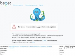 Скриншот главной страницы сайта amelitex.ru