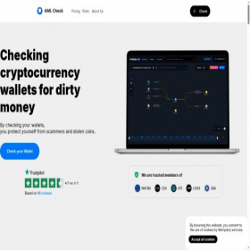 Скриншот главной страницы сайта aml-bitok.com