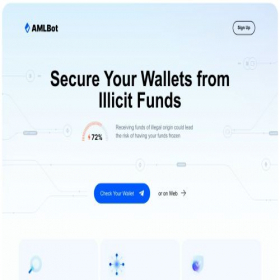 Скриншот главной страницы сайта amlblocks.org