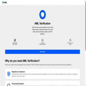 Скриншот главной страницы сайта amltrackers.net