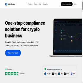 Скриншот главной страницы сайта amltw.com